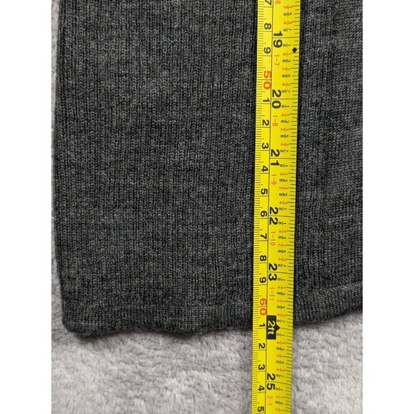 Knitting Needles Womens Large Merino Wool Turtleneck Knit Old Money Mature - Picture 5 of 7